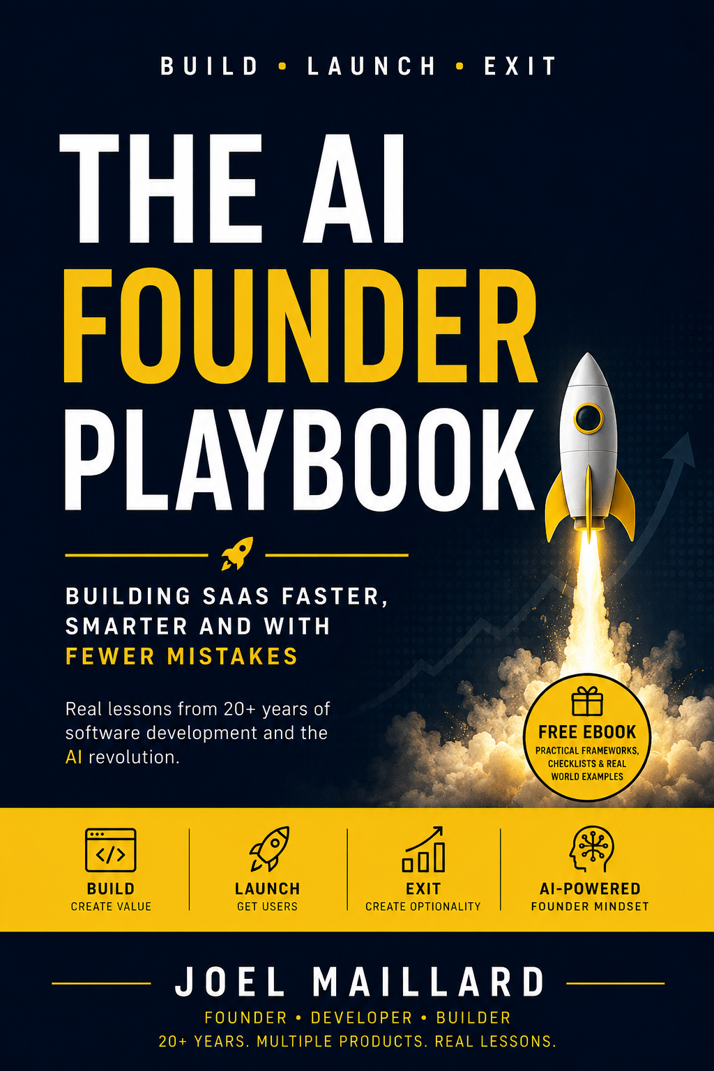 The SaaS Founder Playbook
